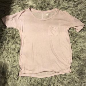 Old navy light lavender xs t- shirt
